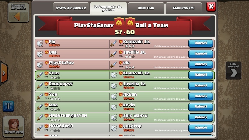 PlayStaSaray VS Bali a Team Screen16