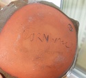 Joyce and Jake Jacobs  Trembath pottery, Penzance, Cornwall, JJ mark Dscn7623
