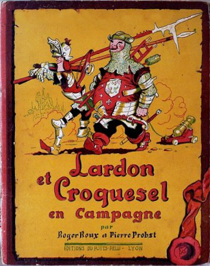 Pierre Probst : son oeuvre, Caroline et ses amis en France et dans le monde - Page 16 Lardon10