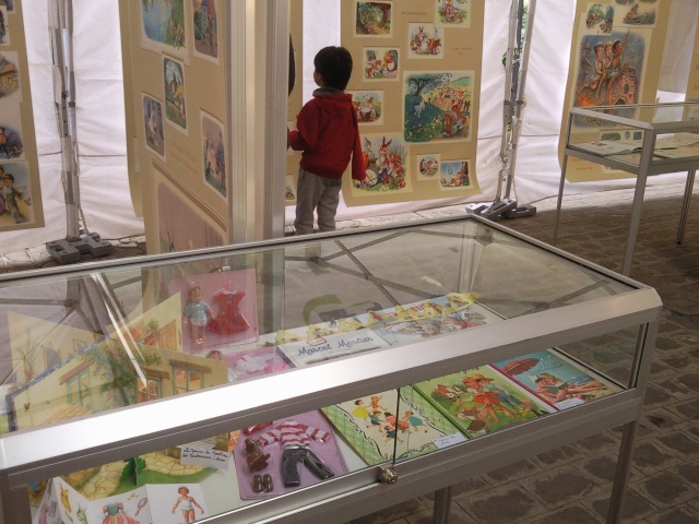 Salon du livre d'enfant - Paris 11 et 12 octobre 2014 expo Marcel Marlier Photo013