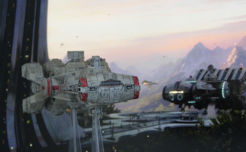 Star Wars Miniature - The Game - Tantive IV 110