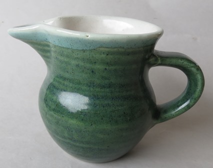 (2) little green Orzel jug(s) Orzel_15