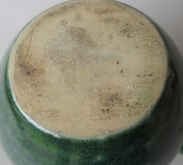 (2) little green Orzel jug(s) Orzel_16