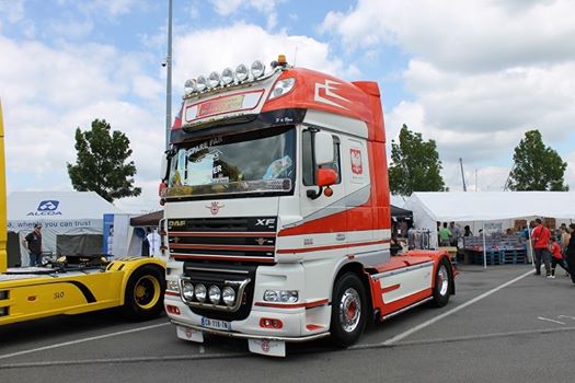Valenciennes 2014 -Trucks passions Daf_xf10