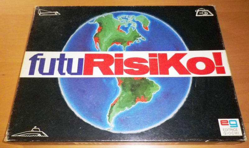 FUTURISIKO - Gioco di Società EG Editrice - Prima edizione del 1992 0113