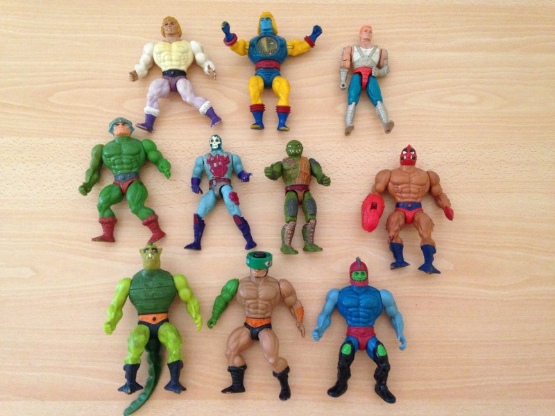 GIOCATTOLI ANNI ‘80/’90 - MASTER OF THE UNIVERSE, I CINQUE SAMURAI, TRANSFORMERS, ECC 0127