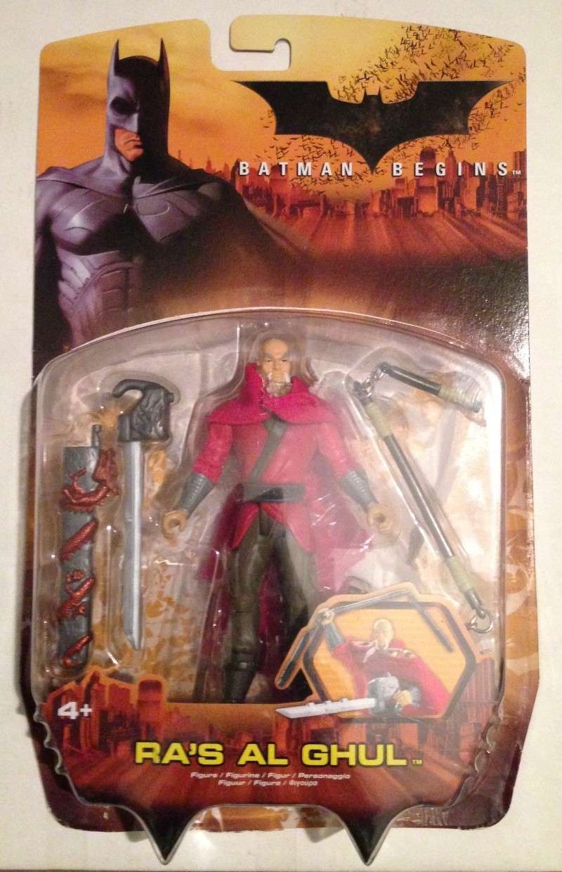 BATMAN - Action figures e gadget ancora chiusi nelle loro confezioni originali 0214