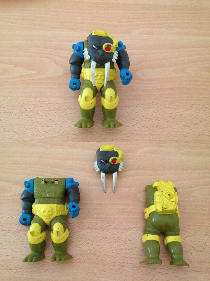 GIOCATTOLI ANNI ‘80/’90 - MASTER OF THE UNIVERSE, I CINQUE SAMURAI, TRANSFORMERS, ECC 0221