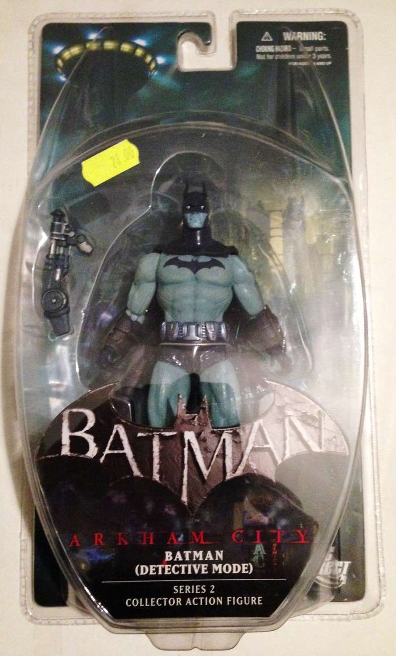 batman - BATMAN - Action figures e gadget ancora chiusi nelle loro confezioni originali 0411