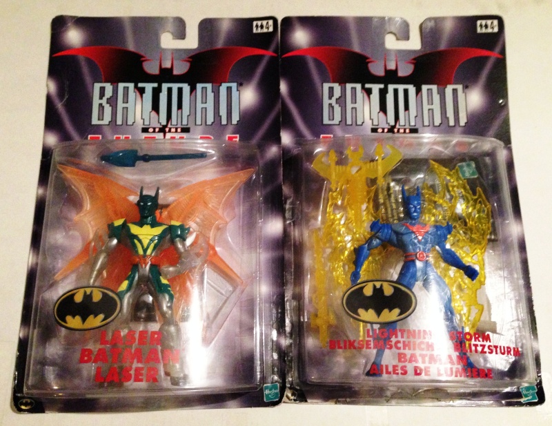 BATMAN - Action figures e gadget ancora chiusi nelle loro confezioni originali 0510