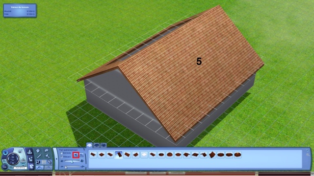 [Apprenti] Créer une terrasse dans une toiture classique Tuto1212