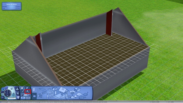 [Apprenti] Créer une terrasse dans une toiture classique Tuto1510