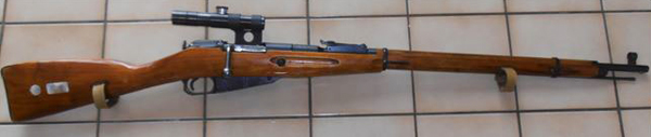 Fusil de sniper russe Mosin-10