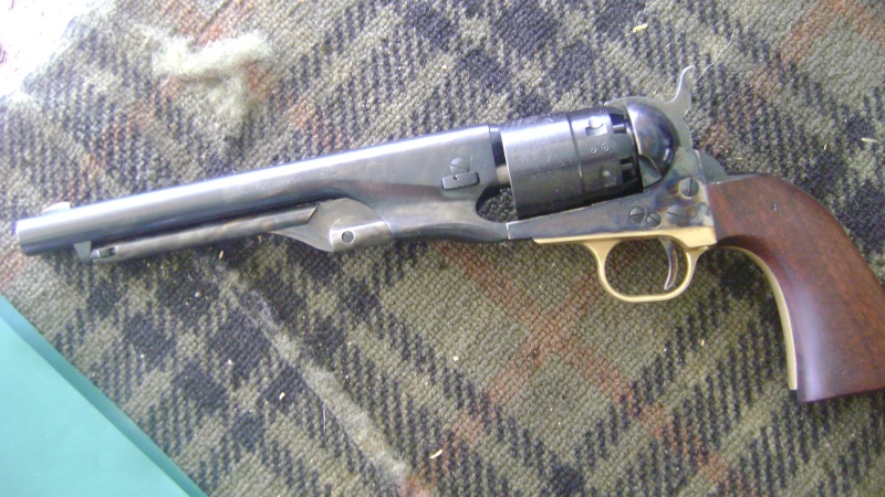 Colt 1860 ARMY Pietta  Photo211