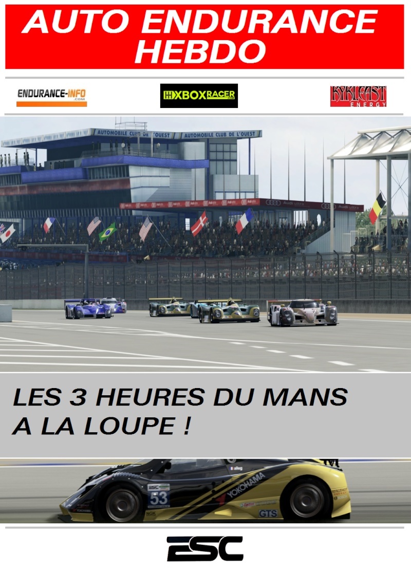Auto Endurance Hebdo n°16 [Le Mans] Couver11