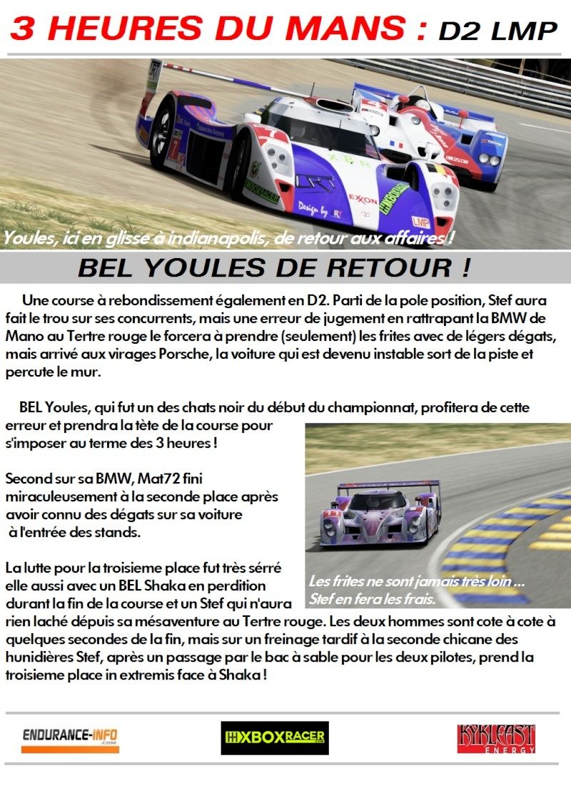 Auto Endurance Hebdo n°16 [Le Mans] Couver15