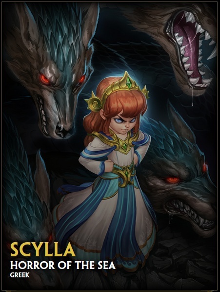 SMITE (MOBA) Scylla10