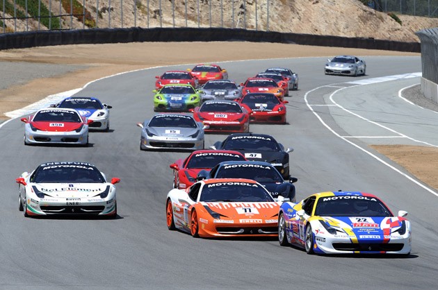 2014 TORA 12 Hours of Silverstone Support Race- Ferrari 458 Challenge Ferrar10