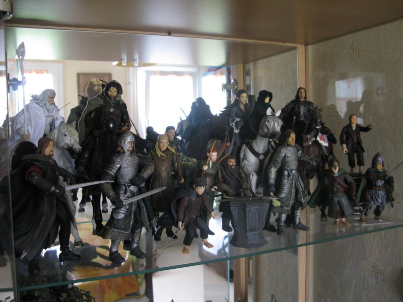 Collection figurines seigneur des anneaux 10608511