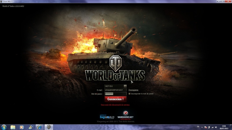 Test World Of Tanks  T10