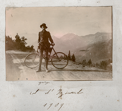 photo cyclotourisme 1909 Georges Grosborne Img00115