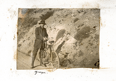photo cyclotourisme 1909 Georges Grosborne Img00214