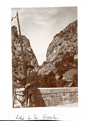 photo cyclotourisme 1909 Georges Grosborne Img00411