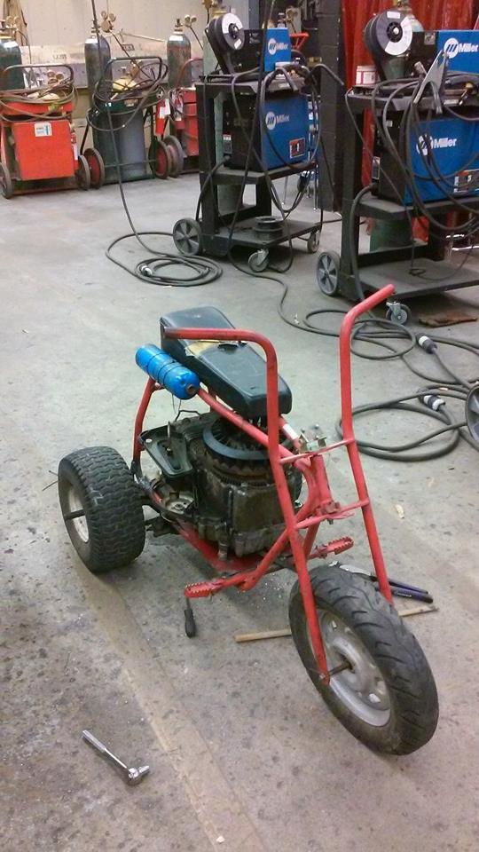 Lawn mower trike! 710