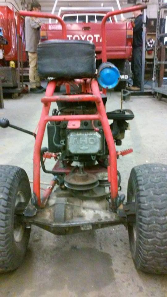 Lawn mower trike! 810