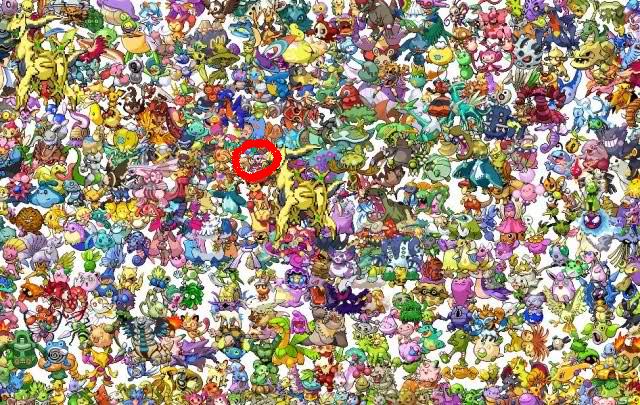 Trova  il pokemon  Trova_14