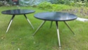 Is there anybody out there who can identify this pair of coffee tables? Imag2414