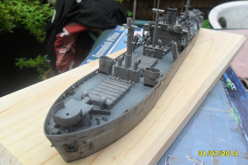 Le LIBERTY SHIP s.s   " Trumpeter 1/350 " 2014-047