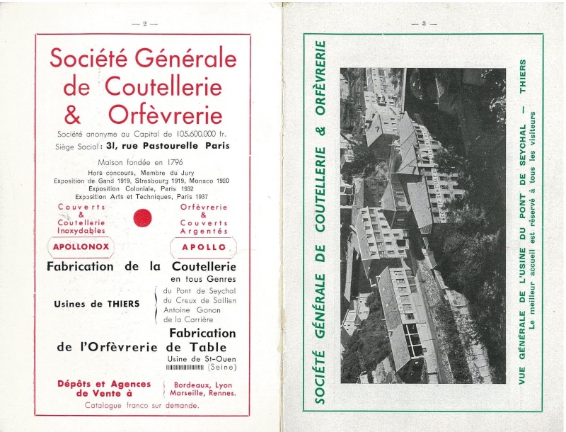 répertoire 1957 Doc19211