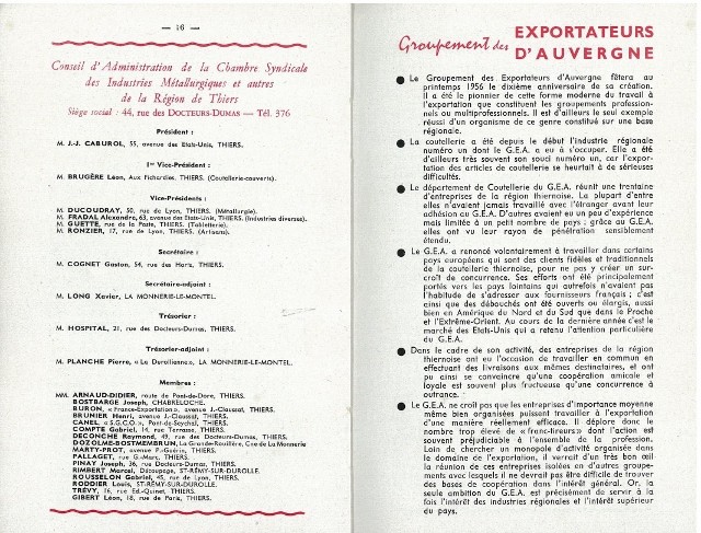 répertoire 1957 Doc19810