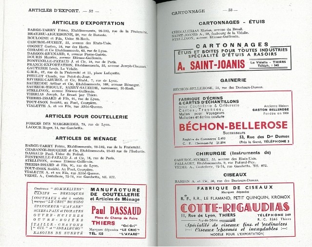 répertoire 1957 Doc21610