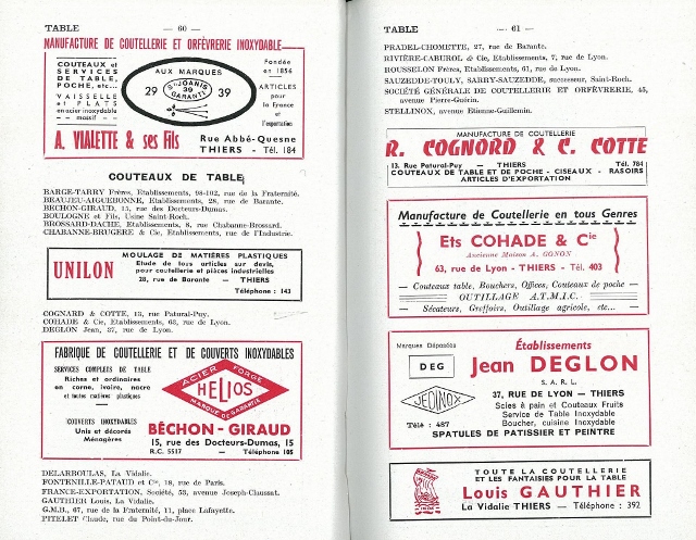 répertoire 1957 Doc22010