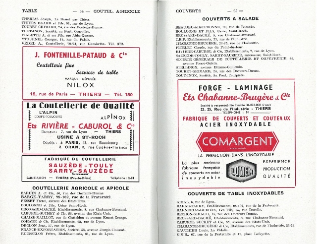 répertoire 1957 Doc22210