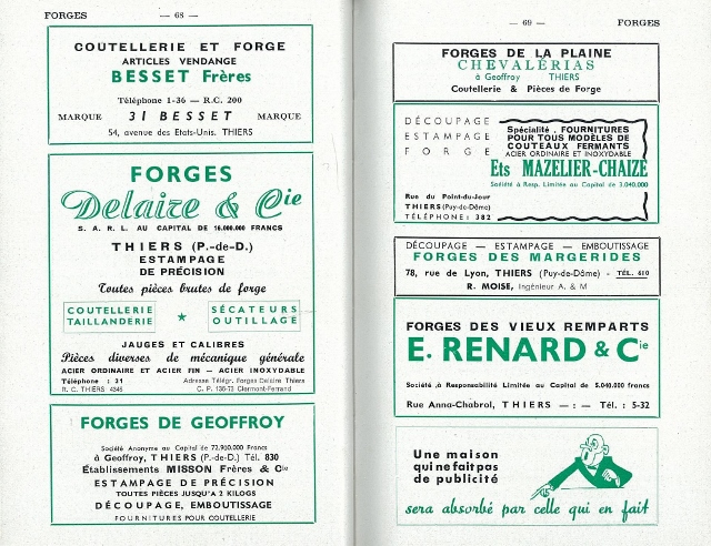 répertoire 1957 Doc22410