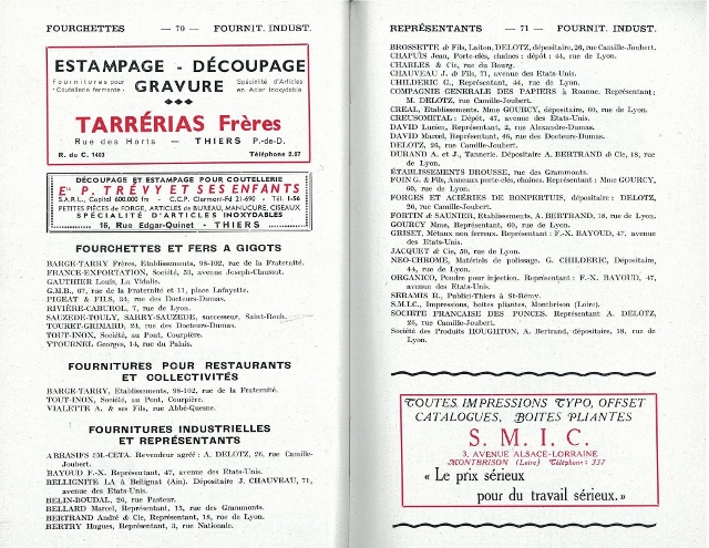 répertoire 1957 Doc22510