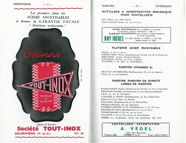 répertoire 1957 Doc23110