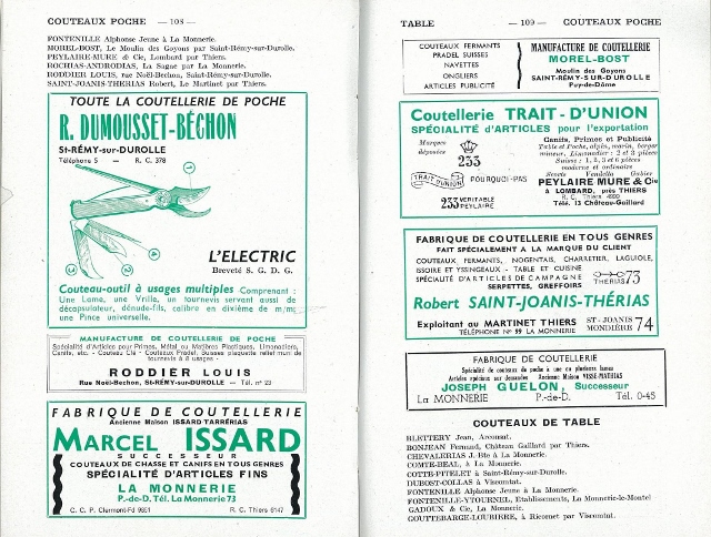 répertoire 1957 Doc24410