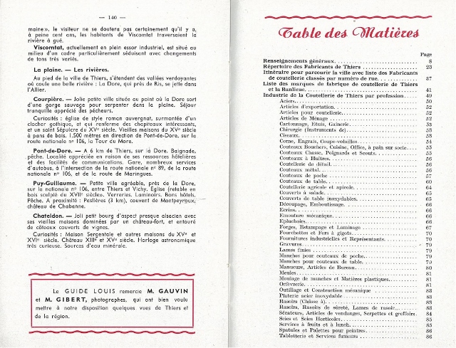 répertoire 1957 Doc26010