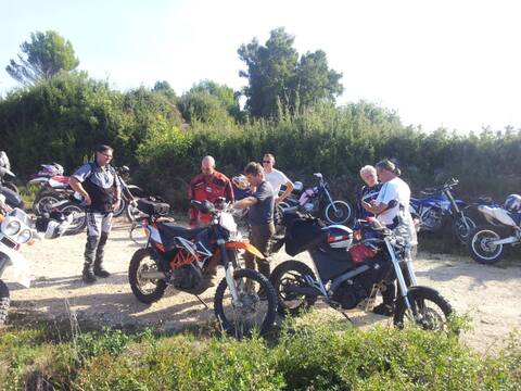 Rando trail dans le Gard le 28/09/2014 (proche uzes)
