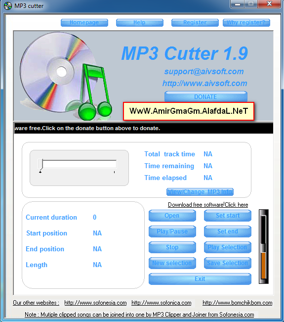 تحميل برنامج ام بى ثري كتر MP3 CUTTER لتقطيع وقص الاغانى فقط وحصريا على منتديات امير جماجم 2014-117