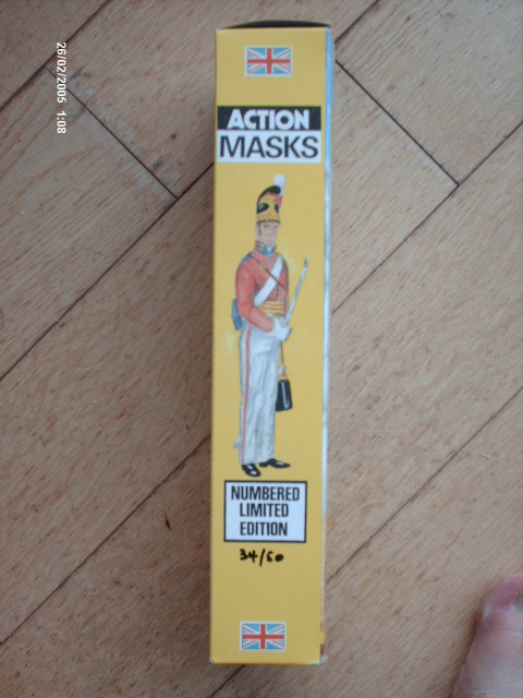 Action Masks - Waterloo Life Guard Outfit Hpim2812
