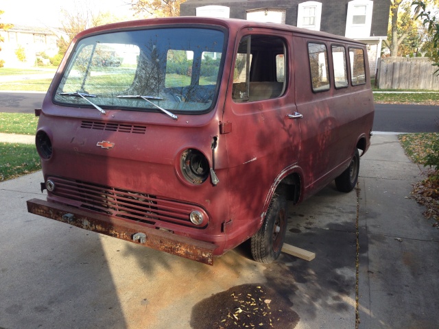 Chevbone's newest 1965 Chevy Van Img_5010