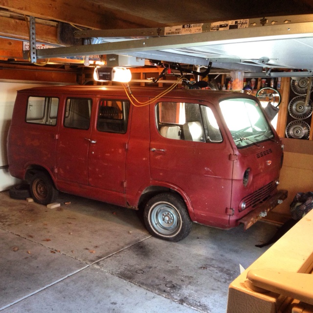 Chevbone's newest 1965 Chevy Van Img_5310