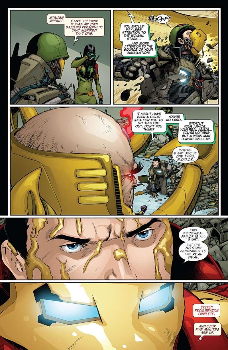 Captain America & Iron Man 635 page 13 par Barry KITSON P0001411