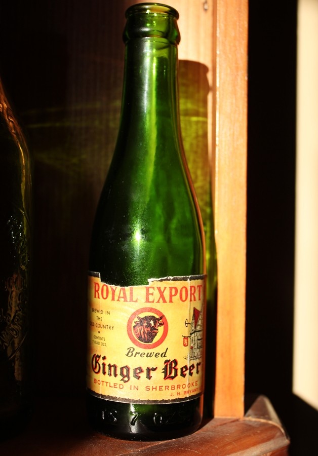 Royal export ginger beer - J.H. Bryant Sherbrooke Ginger10