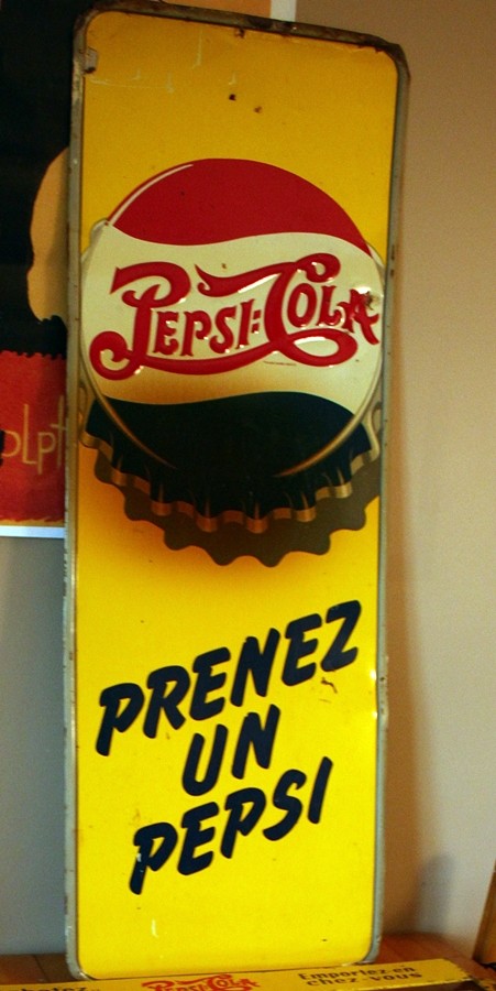 2 affiches pepsi Prenez11